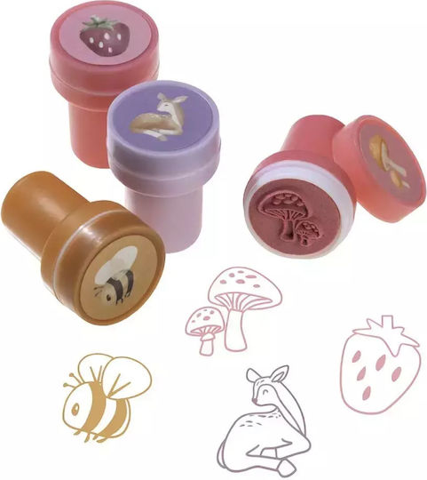 Little Dutch Stamp Set Fairy Garden