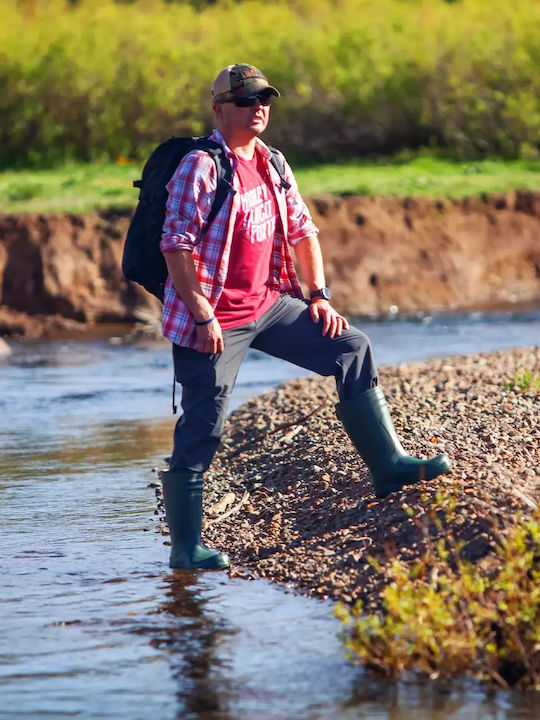Camminare Explorer Arbeitssicherheitsstiefel Knie mit Fell Khaki