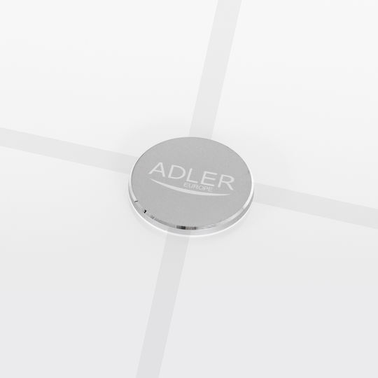 Adler Ψηφιακή Ζυγαριά 180kg Λευκή AD 8187