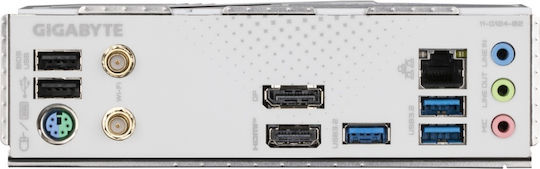 Gigabyte B760M Gaming Plus WIFI DDR4 rev. 1.0 Motherboard Micro ATX with Intel 1700 Socket
