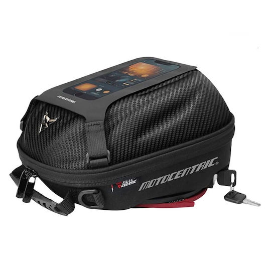 MC-0138 Tank Bag Μοτοσυκλέτας με Tanklock 5lt