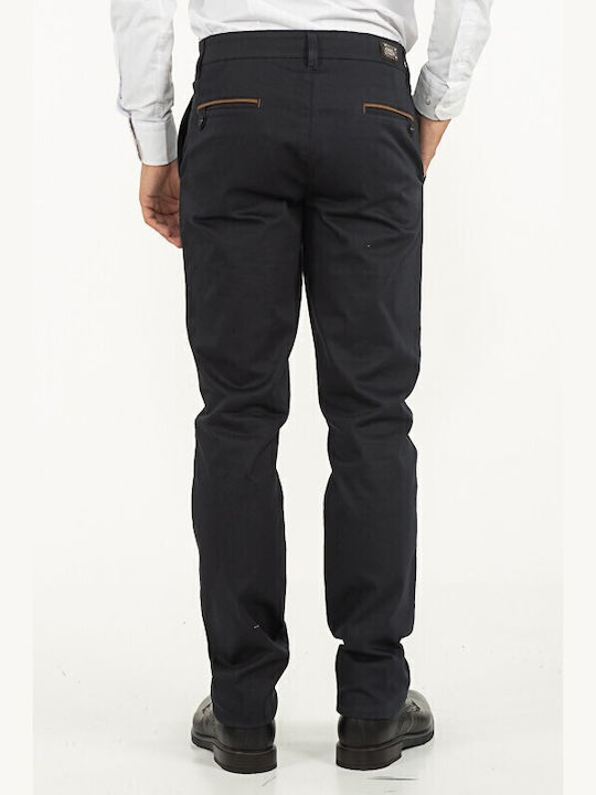 Pantaloni Chino Albastru marin