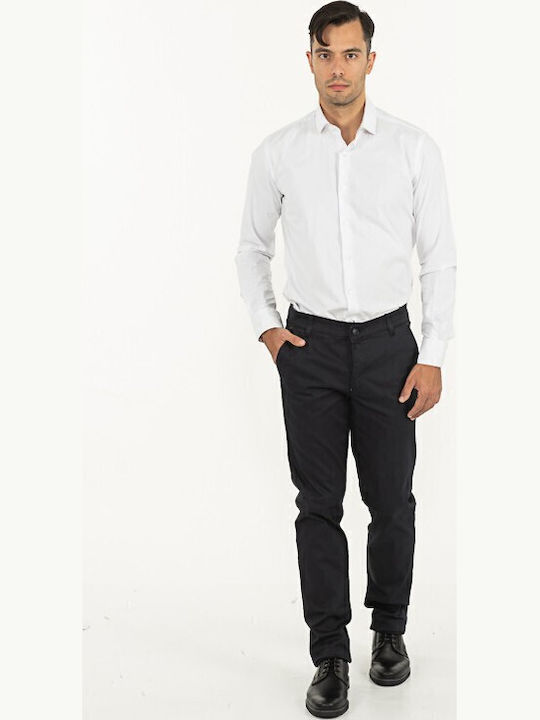 Pantaloni Chino Albastru marin