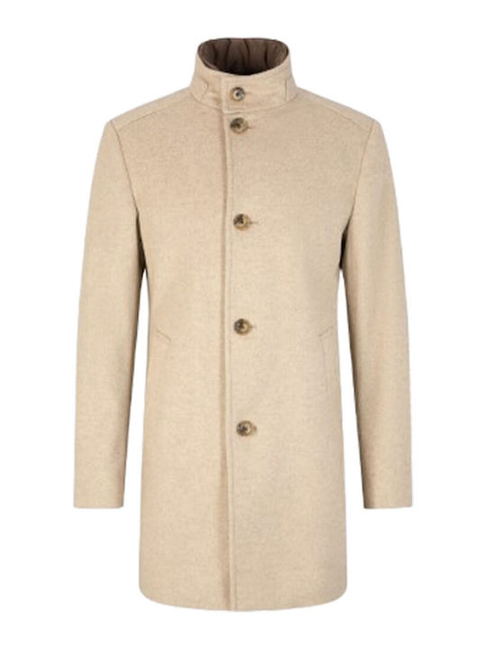 Maico Men's Beige Coat