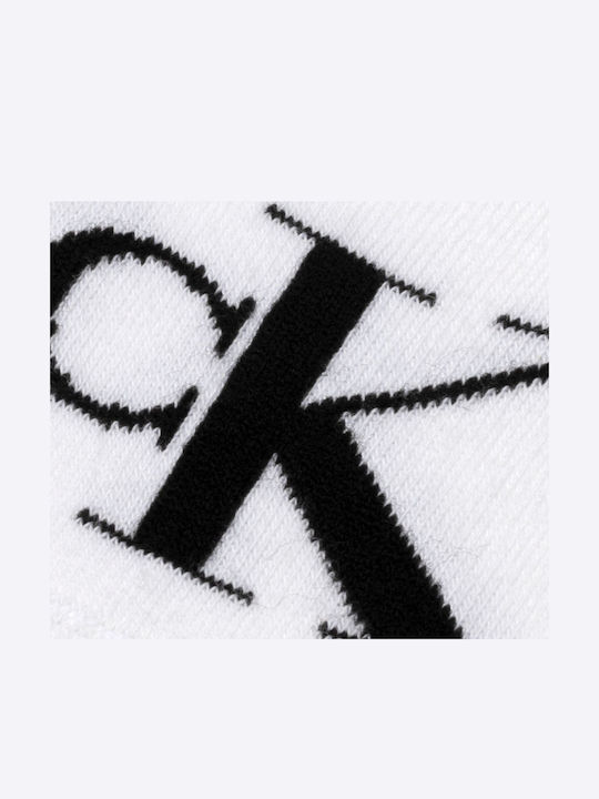 Calvin Klein Women's Socks White-Black 2Pack