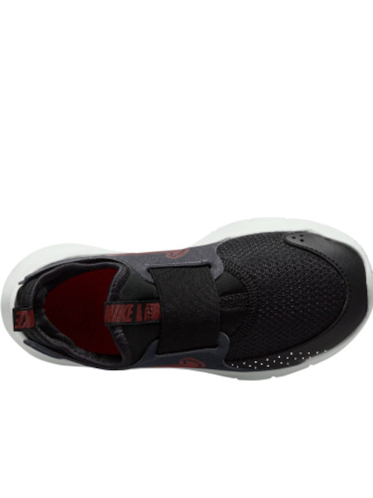 Flex Runner 3 Se Kids Sports Shoes Running Slip-On Black