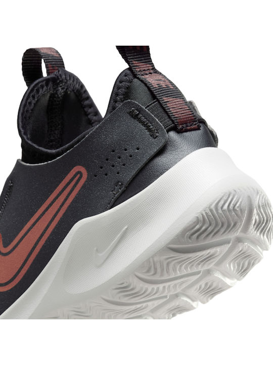 Flex Runner 3 Se Kids Sports Shoes Running Slip-On Black