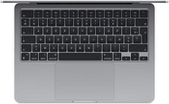 Apple MacBook Air 13" (2024) 13.6" Retina Display (M3-8-core/8GB/256GB SSD) Space Gray (FR Keyboard)