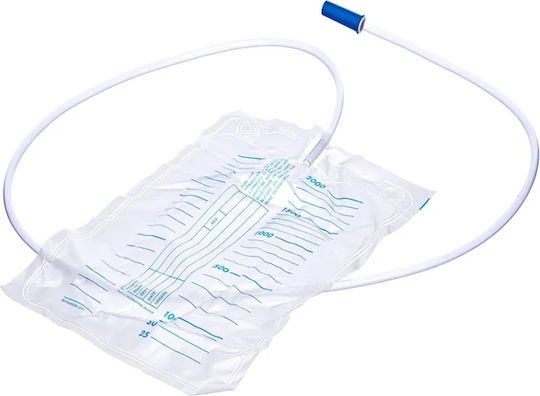Real Care Σακούλα Συλλογής Ούρων 2000ml Χωρίς Κάνουλα 25 Τεμάχια