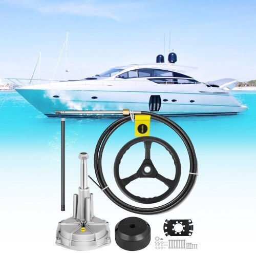 Vevor Ss13712 Quick Connect Steering Set 13" Steering Wheel Xyyyzxbjxzxbtj001v0
