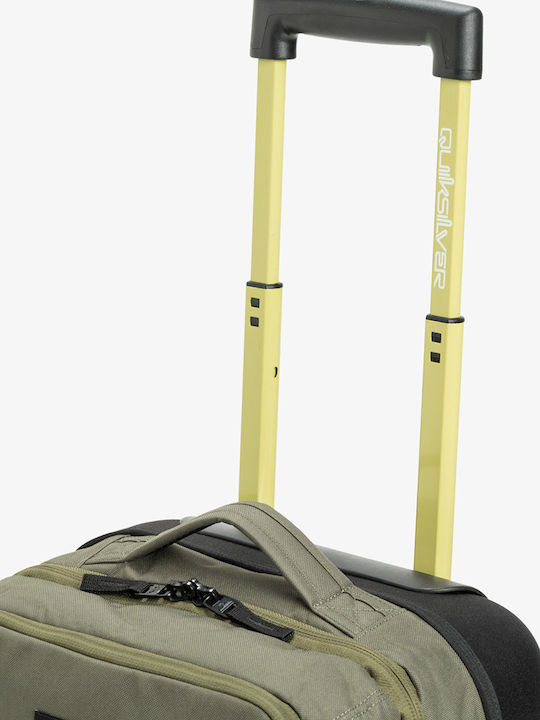 Quiksilver Horizon Valiză de Călătorie Cabină Negru cu 4 roți Înălțime 51cm AQYBL03025-CRE0