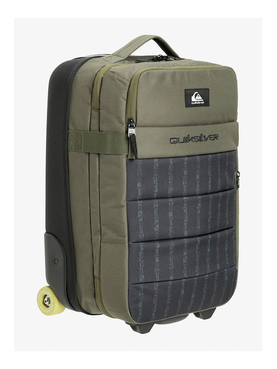 Quiksilver Horizon Valiză de Călătorie Cabină Negru cu 4 roți Înălțime 51cm AQYBL03025-CRE0