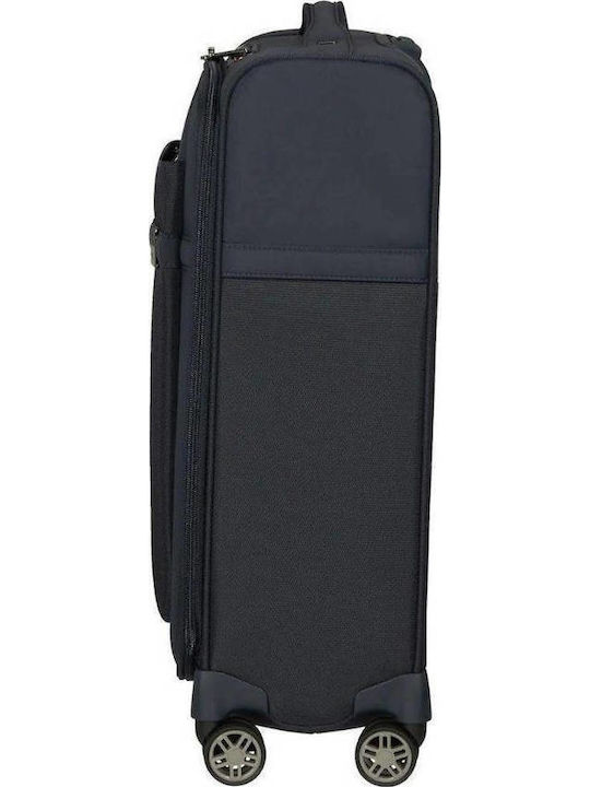 Samsonite Airea Cabin Fabric Black Suitcase With 4 Wheels Height 55cm