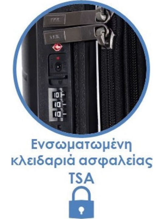 Lavor Βαλίτσες Ταξιδιού Σκληρές Μαυρο με 4 Ρόδες Σετ 3τμχ