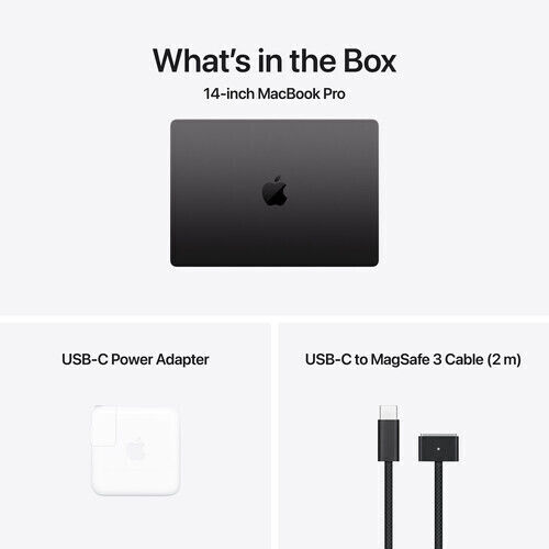 Apple MacBook Pro 16" (2024) 16.2" Retina Display 120Hz (M4 Max-16‑core/48GB/1TB SSD) Space Black (International English Keyboard)