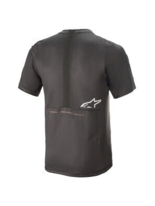 Alpinestars Herren Kurze Ärmel Fahrradtrikot Berg Schwarz