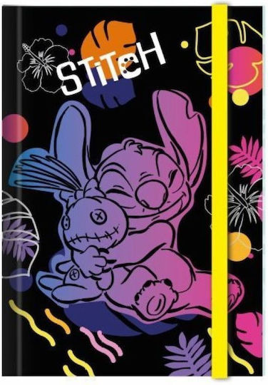 Coolpack A5 Pappordner Stitch Schwarz