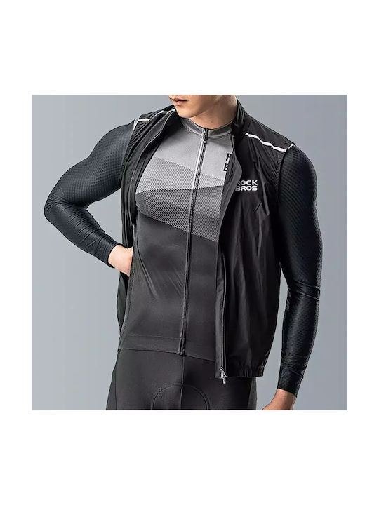 Rockbros Long Sleeves Cycling Jersey Black