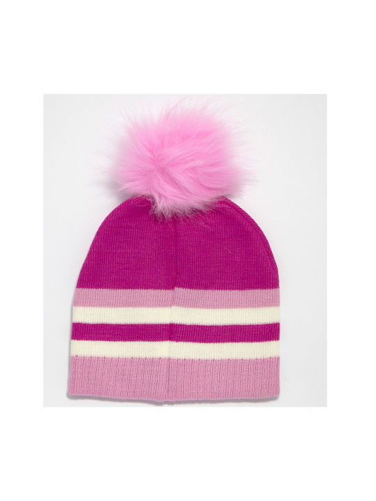 Disney Kids Beanie Knitted Pink