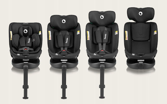Lionelo Navy Baby Car Seat i-Size with Isofix Black Onyx