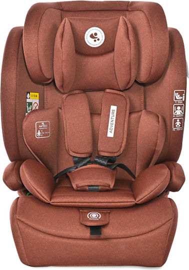 Lorelli Adventure Baby Car Seat i-Size Ginger 9-36 kg