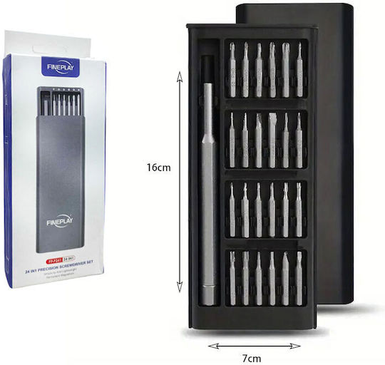 KMT Tools Σετ Μαγνητικά Κατσαβίδια Ακριβείας