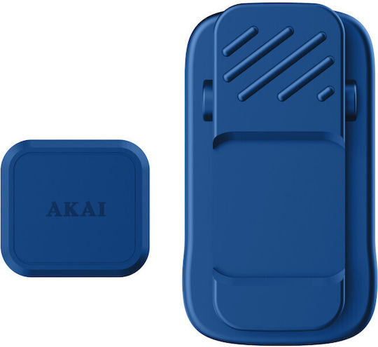 Akai Proffesional Bluetooth Speaker 2W with Battery Life up to 10 hours Blue ABTSW-S10