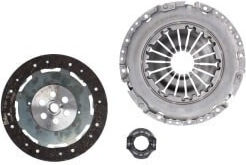 Valeo Set de ambreiaj pentru Audi A3 Seat Altea / Ateca Skoda Octavia Volkswagen Caddy / Golf Plus / Golf Sportsvan