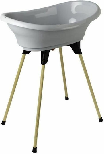 Thermobaby Baby Bath with Stand Vasco Gray