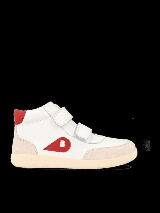 Bobux Βρεφικά Sneakers Αγκαλιάς Κόκκινα Step Up