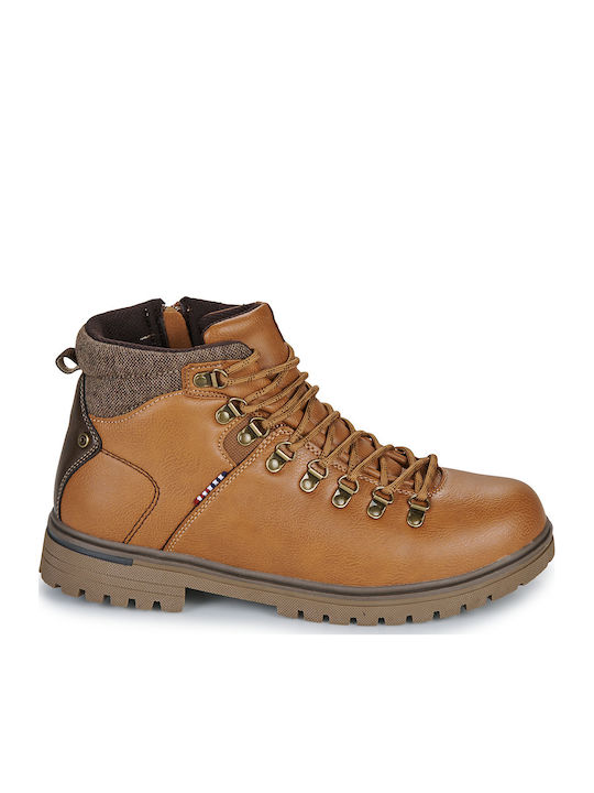 Braun Herrenstiefel