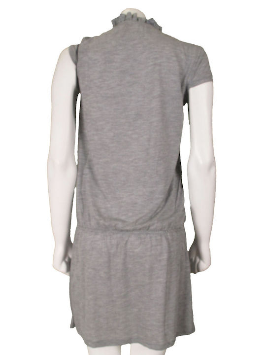 Clink Denim Dress All Day Gray