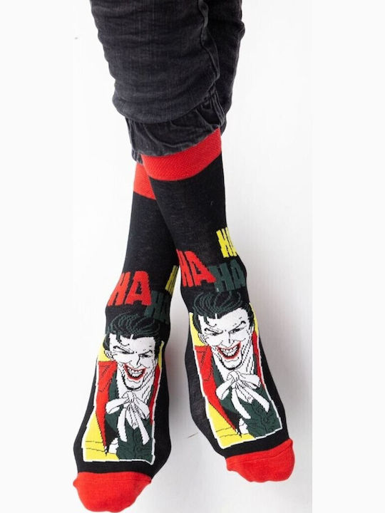 Herrensocken Joker-Druck Cimpa Jk19521-1-schwarz