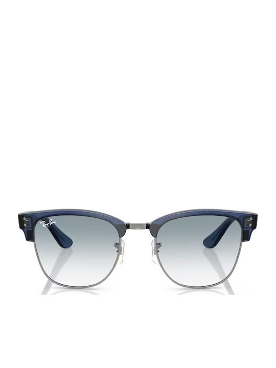 Ray Ban Reverse Unisex Γυαλιά Ηλίου με Μπλε Σκελετό και Μπλε Ντεγκραντέ Φακό RBR0504S 670879