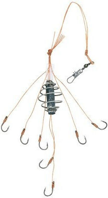 Montura Ca10 7 Hooks 20 G