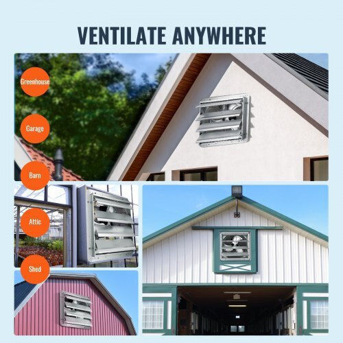 Vevor Industrial Wall Ventilator 406mm