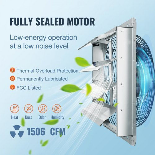 Vevor Industrial Wall Ventilator 406mm