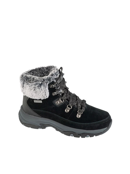 Skechers Snow Women's Ankle Boots Black