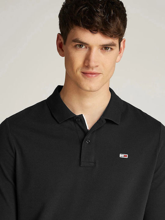 Tommy Hilfiger Polo Blouse Black