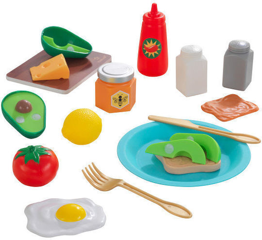 Kidkraft Joc de gătit / Ustensile de bucătărie 20buc