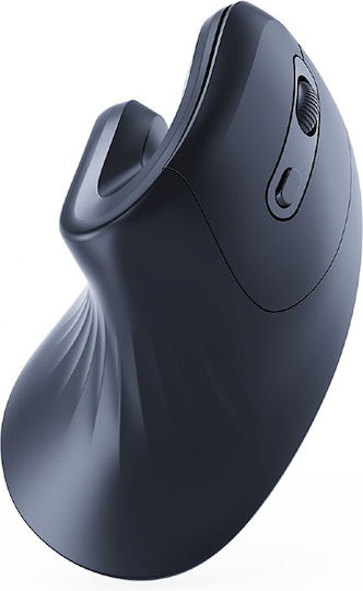 Gembird Ergonomic Ασύρματο Ποντίκι Μαύρο