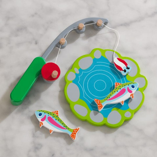 Kidkraft Camping Cook Out από Ξύλο για 3+ Ετών 27τμχ