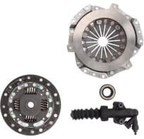 Luk Set de ambreiaj pentru Citroen C2 / C3 Corvette C3 Peugeot 1007