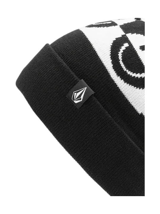 Camoblast Kids Beanie Knitted Black