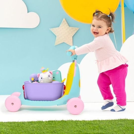 Skip Hop Premergător Ride On pentru 12++ Luni AG0413 Albastră
