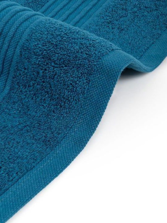 Viokarpet Prosop de mână Special Line 30x50cm. Seablue (Petrol)