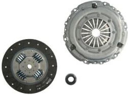 Valeo Clutch Set for Chevrolet C3 Picasso Citroen Berlingo / C3 / C3 Picasso / C4 / C4 Grand Picasso / C4 Picasso / C5 Corvette C3 / C4 / C5