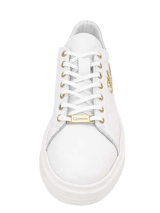 Ανδρικά Sneakers Λευκά