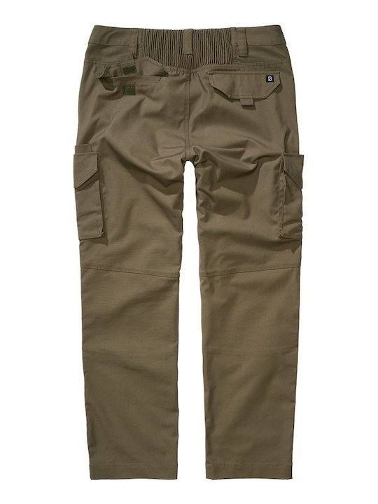 Brandit Tactical Ripstop Trousers Olive