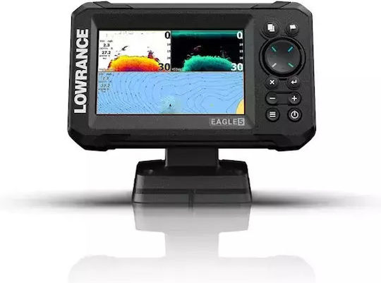 Lowrance Eagle GPS / Depth Gauge 5"